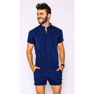 NWT RomperJack Navy Chateaux Romper sz. XL